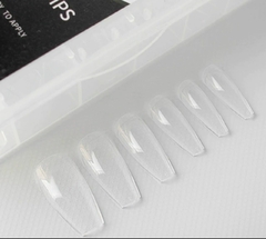 120u Tips Coffin Soft Gel Y Press On Cherimoya Press Gel - comprar online