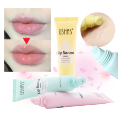 Serum Hidratante De Labios Lip Serum Sin Color Con Aroma