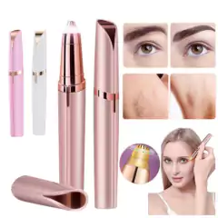 Depiladora Facial Perfiladora De Cejas Sin Dolor Con Usb