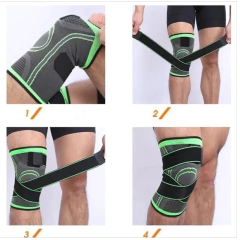 Rodillera Elástica Ortopédica Deportiva Compresión 2 Velcros - comprar online