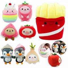 Peluche Kawaii Almohada De Apego Mediana Infantil Contencion