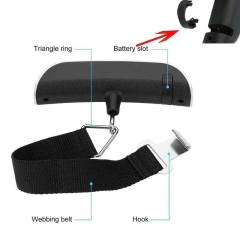 Balanza Digital De Mano Portatil Luz 50 Kg Equipaje Comidas - M&Q REGALOS