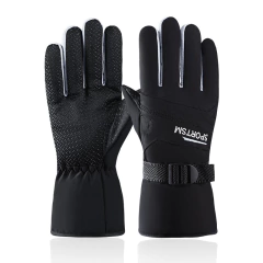 Guantes De Moto Impermeable Corderito Antideslizantes Lluvia - tienda online