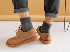 1 Par De Medias Térmicas Hombre Suaves Cálido Invierno Frio - tienda online