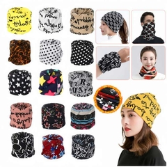Multi Bandana Cuello Polar Moda Importado Invierno Oferta