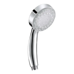 Cabezal De Ducha Luz 3 Colores Temperatura Adaptador Baño - M&Q REGALOS