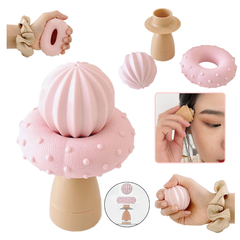Masajeador Cactus 3 En 1 Manual Anti Stress Corporal Facial