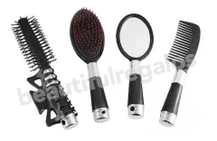 Kit Cepillos X5 Peine Neumático Brushing Espejo Broche en internet