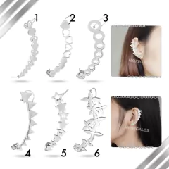 Aro Ear Cuff Solitario Oreja Modernos Trepador Unidad Facil - comprar online