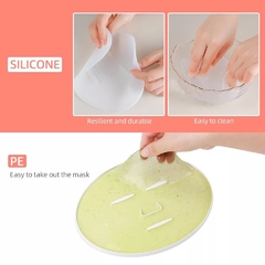 Maquina Para Hacer Mascarillas Faciales Completa Caseras Nat - tienda online