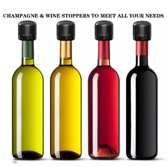 Tapon De Vino Tapa Botellas Boton Antiderrame Accesorio en internet