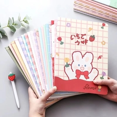 Cuaderno Libreta Anotador Infantil Rayado Diario Unisex Libro en internet
