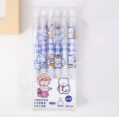 Pack X6 Biromes Infantil Lapiceras Souvenir Regalo Kawaii - comprar online
