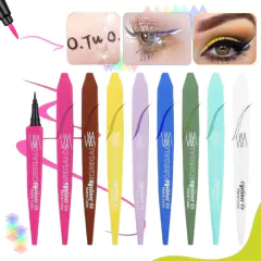 Delineador Ojos Colores En Fibra Duración 24hs Waterproof