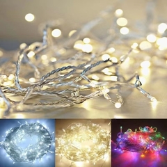 Luces Luz Led Guirnalda Tira De 3 Metros A Pilas Navidad - comprar online