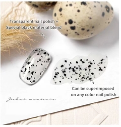 Esmalte Efecto Huevo De Codorniz Charm Limit 10ml Semiperman - comprar online