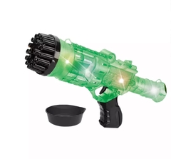 Burbujero Pistola Automática De Burbujas Juguetes Con Luces en internet