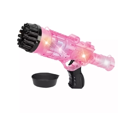 Burbujero Pistola Automática De Burbujas Juguetes Con Luces - tienda online
