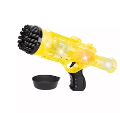 Burbujero Pistola Automática De Burbujas Juguetes Con Luces - M&Q REGALOS