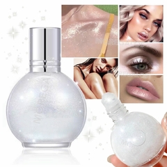 Iluminador Rostro Cuerpo A Bolilla Glitter Liquido Brillos