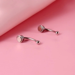 Aro A Presión Piercing Falso Nariz Fake Septum Con Iman en internet