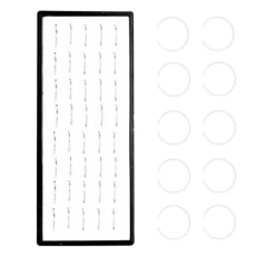 X40 Argollitas Sin Fin Piercing Aro Arito Acero Quirúrgico - comprar online