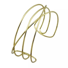 Collar Gargantilla 4 Linea Choker Centro Metal Ajustado Dama - M&Q REGALOS