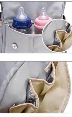 Mochila Maternal Funcional Diseño Gatito Termica Divisiones en internet