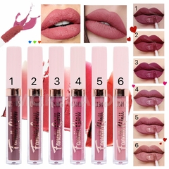 X1 Labial Liquido Matte Larga Duracion Waterproof Make Up