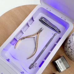 Esterilizador Portátil Uv Manicura Pedicura Uñas Profesional en internet