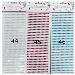 Strass Gemas Autoadhesivas Para El Rostro Cara Cuerpo Deco