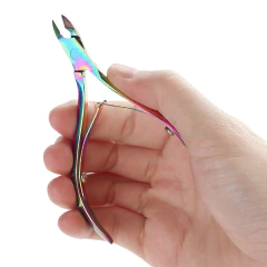 Alicate Corta Cuticulas Tornasol Manicuría Profesional Uñas - comprar online