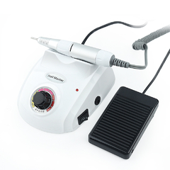 Torno Para Uñas Profesional Drill Manicuria Pedicuria Fresas - comprar online