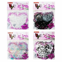 Gomitas Bandita De Pelo Siliconadas Peinados X12 Paquetes - M&Q REGALOS
