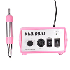 Torno Profesional Drill 35.000 Rpm 6 Fresas Uñas Manicuria