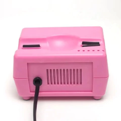 Torno Profesional Drill 35.000 Rpm 6 Fresas Uñas Manicuria - M&Q REGALOS