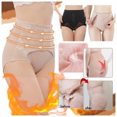 Faja Reductora + Braga Adelgazante Mujer Levanta Gluteos