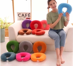 Cuello Viajero Viaje Almohada Cervical Suave Diseño Liso en internet