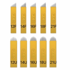 Agujas Microblading Filos Hard Flex Lengua De Gato X 5 Uds. - comprar online