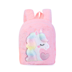 Mochila Unicornio Infantil Resistente Niñas Peluche Escolar en internet