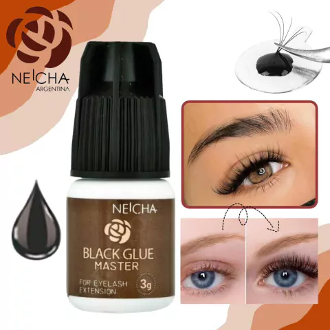 Pegamento Neicha Master (3g) Para Extensión De Pestañas