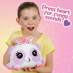 Peluche Ploosh Kissimals Muñeco Tierno Que Habla Kawaii - comprar online