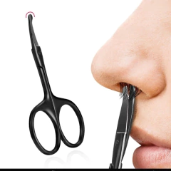 Tijera Para Barba Y Vello Nasal Punta De Seguridad Redonda - comprar online