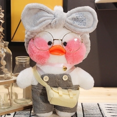 Peluche Patito Lalafanfan Cute Kawaii Con Accesorios De 30cm - comprar online