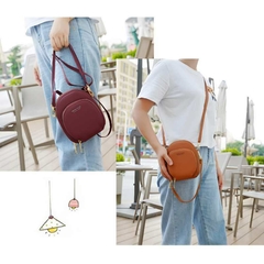 Mochila Mujer Urbana Eco Cuero Cartera Multiuso Moda Look - comprar online