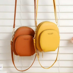 Mochila Mujer Urbana Eco Cuero Cartera Multiuso Moda Look en internet