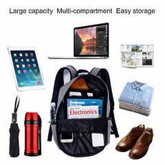 Mochila Urbana Universitaria Escolar Reforzada Impermeable - comprar online