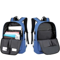 Mochila Urbana Universitaria Escolar Reforzada Impermeable en internet