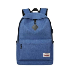 Mochila Urbana Universitaria Escolar Reforzada Impermeable - M&Q REGALOS