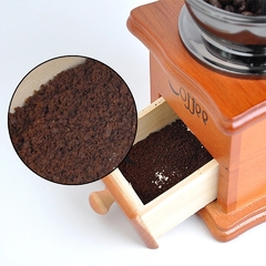 Molinillo De Café Manual Moledor De Granos Y Semillas Retro - tienda online